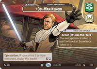 Obi-Wan Kenobi - Courage Makes Heroes (Showcase) - Legends of the Force - 1012