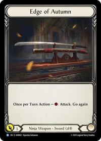 Edge of Autumn - Armory Deck: Ira - ASR002