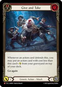 Give and Take - Armory Deck: Ira - ASR010