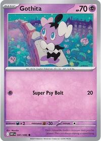 Gothita - SV: White Flare - 041/086