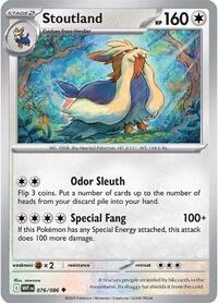 Stoutland - SV: White Flare - 076/086