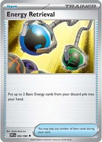 Energy Retrieval - SV: White Flare - 082/086