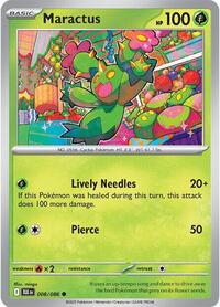 Maractus - SV: Black Bolt - 008/086