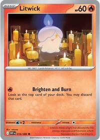 Litwick - SV: White Flare - 016/086