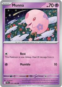 Munna - SV: Black Bolt - 035/086