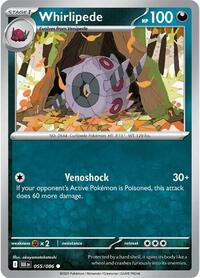 Whirlipede - SV: Black Bolt - 055/086