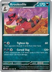 Krookodile - SV: Black Bolt - 059/086