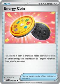 Energy Coin - SV: Black Bolt - 081/086