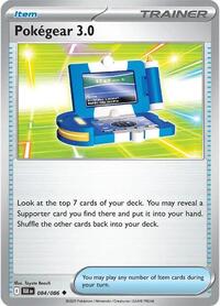 Pokegear 3.0 - SV: Black Bolt - 084/086