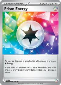 Prism Energy - SV: Black Bolt - 086/086