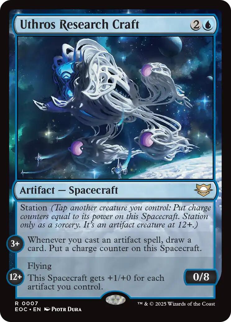 Uthros Research Craft