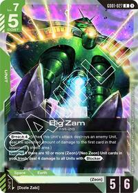 Big Zam - Newtype Rising - GD01-027