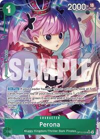 Perona (Alternate Art) - Legacy of the Master - OP12-034