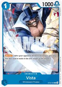 Vista - ST-22: Starter Deck 22 Ace & Newgate - ST22-009