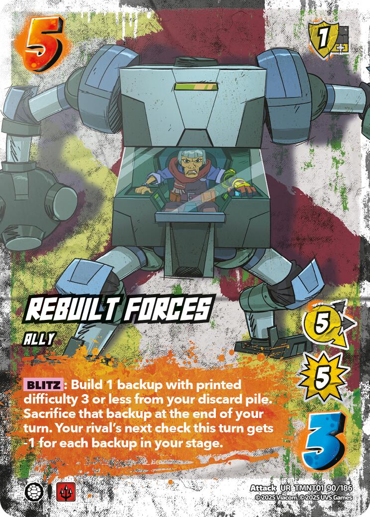Rebuilt Forces