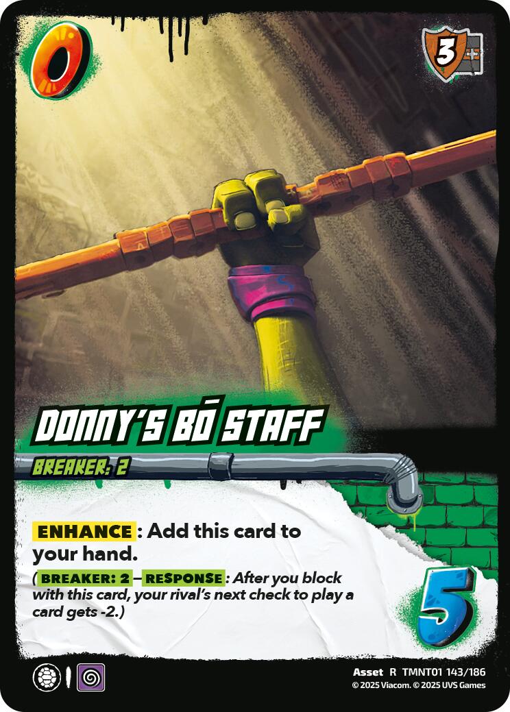 Donny's Bo Staff