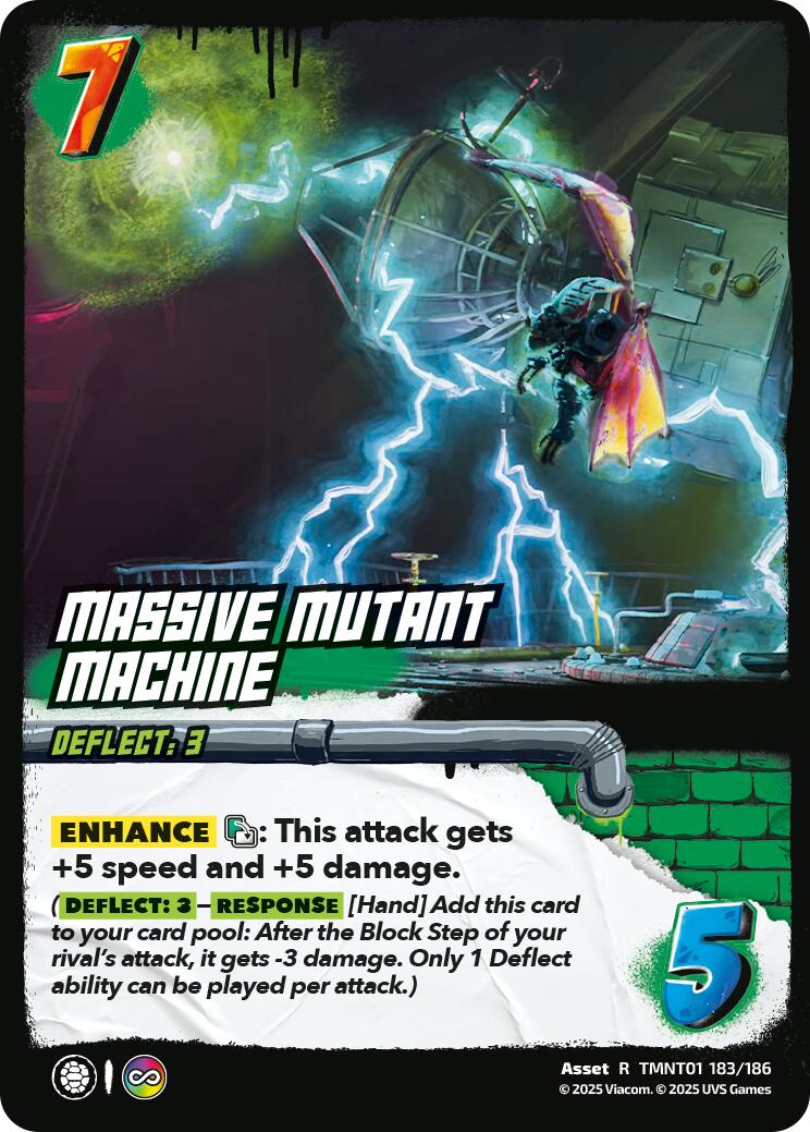 Massive Mutant Machine