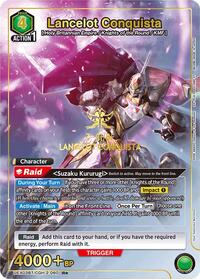 Lancelot Conquista (R*) - UEX03BT: CODE GEASS: Lelouch of the Rebellion Vol.2 - UEX03BT/CGH-2-060