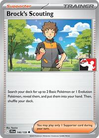 Brock's Scouting - 146/159 - Prize Pack Series Cards - 146/159
