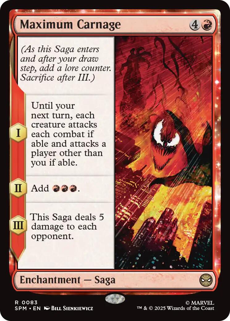 Maximum Carnage