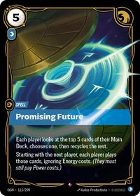Promising Future - Origins - 115/298
