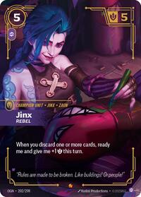 Jinx, Rebel - Origins - 202/298