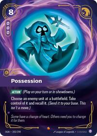 Possession - Origins - 203/298