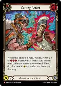 Cutting Retort - Super Slam - SUP215