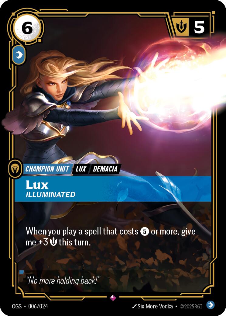Lux - Illuminated
