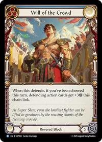 Will of the Crowd - Super Slam - SUP035
