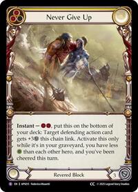 Never Give Up - Armory Deck: Pleiades - APS015
