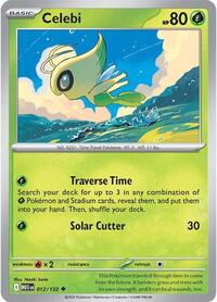 Celebi - ME01: Mega Evolution - 012/132