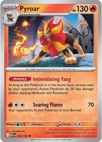Pyroar - ME01: Mega Evolution - 024/132
