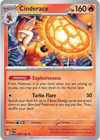 Cinderace - ME01: Mega Evolution - 028/132