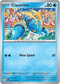 Clauncher - ME01: Mega Evolution - 037/132