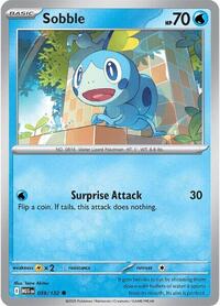 Sobble - ME01: Mega Evolution - 039/132