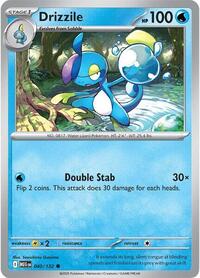 Drizzile - ME01: Mega Evolution - 040/132