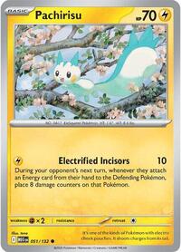 Pachirisu - ME01: Mega Evolution - 051/132