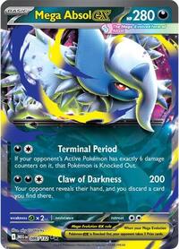 Mega Absol ex - 086/132 - ME01: Mega Evolution - 086/132