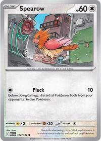 Spearow - 102/132 - ME01: Mega Evolution - 102/132