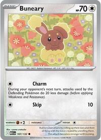 Buneary - ME01: Mega Evolution - 107/132