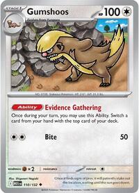 Gumshoos - 110/132 - ME01: Mega Evolution - 110/132