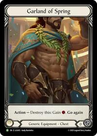 Garland of Spring - LGS415 - Flesh and Blood: Promo Cards - LGS415