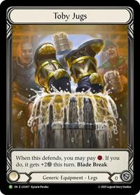 Toby Jugs - LGS417 - Flesh and Blood: Promo Cards - LGS417