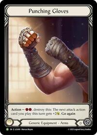 Punching Gloves - LGS416 - Flesh and Blood: Promo Cards - LGS416