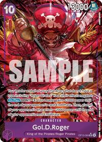 Gol.D.Roger (064) (Alternate Art) - Carrying On His Will - OP13-064