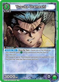Yusuke Urameshi (037) - UE13BT: Yu Yu Hakusho: Ghost Files - UE13BT/YYH-1-037