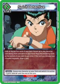 Spirit Detective - UE13BT: Yu Yu Hakusho: Ghost Files - UE13BT/YYH-1-109