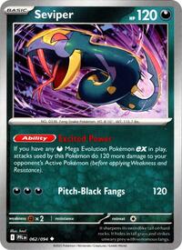 Seviper - ME02: Phantasmal Flames - 062/094