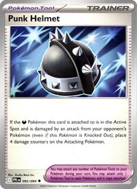 Punk Helmet - ME02: Phantasmal Flames - 092/094